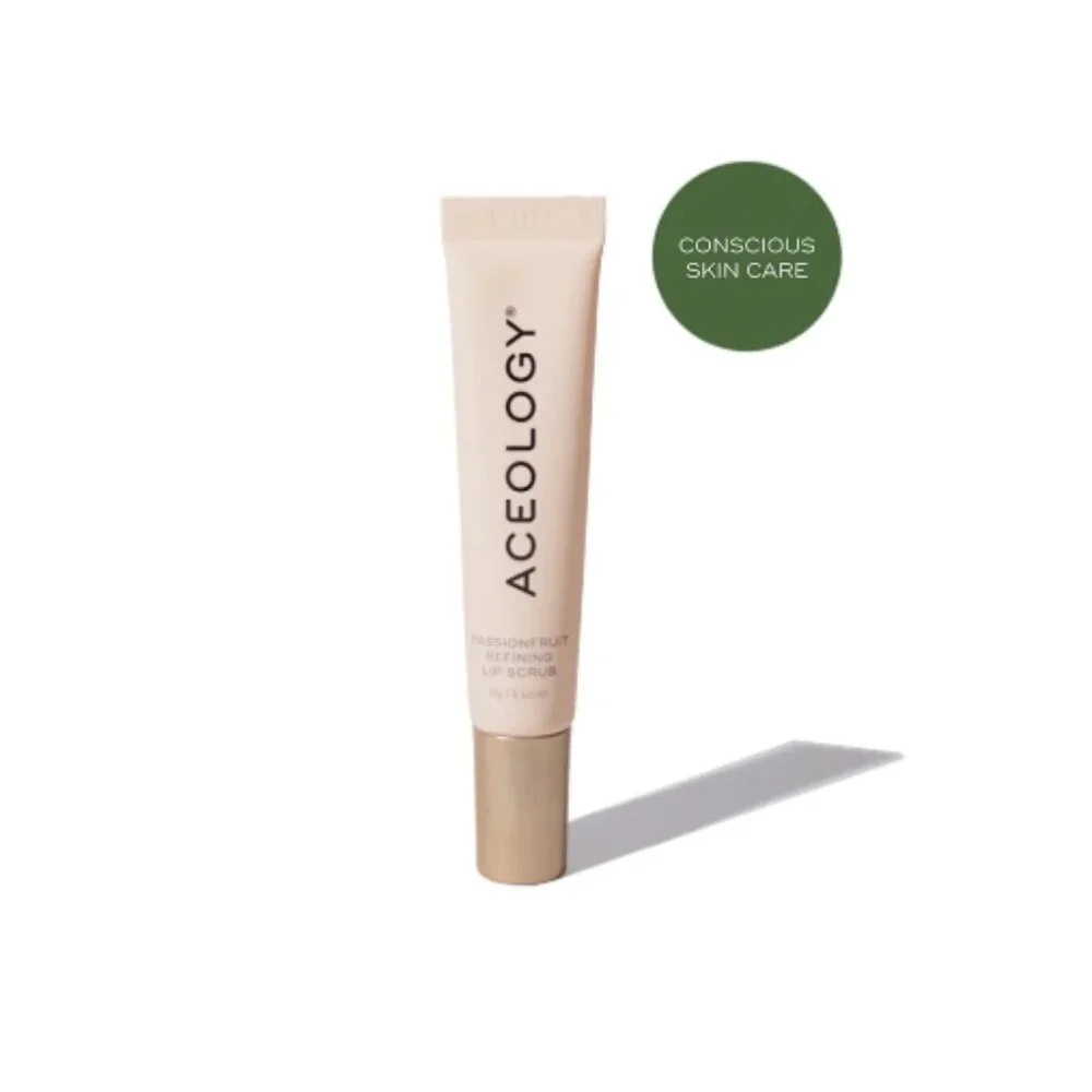 Aceology Passionfruit Refining Lip Scrub – NWT
